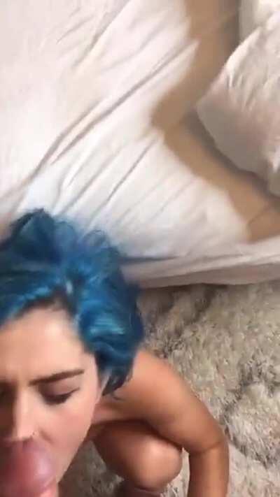 She gets her reward