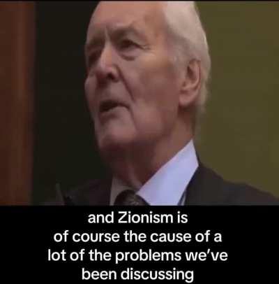 Tony Benn: &quot;You have to dissolve Zionism&quot;