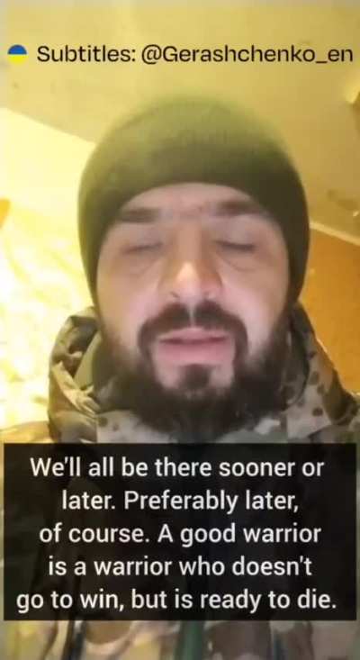 Before an assault on Ukrainian positions, Russian soldier Ivan Kharitonov filmed a will for his wife to buy a new car. He mentioned difficulties due to drones and the lack of electronic warfare gear. His entire group was destroyed in the attack. He fought