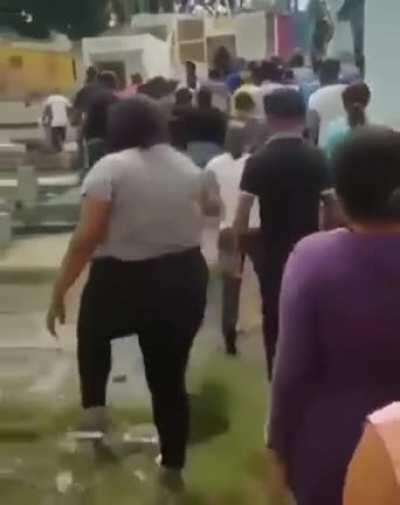 HMF while I take a short cut in a cemetery