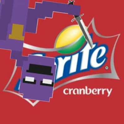 Wanna Sprite cranberry?