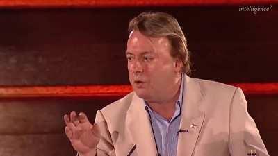 Christopher Hitchens' closing statement in a debate about the Catholic church from 2009