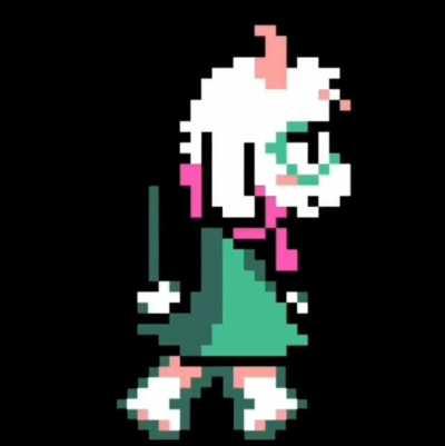 It's fun to just put random bops over the dancing ralsei sprite