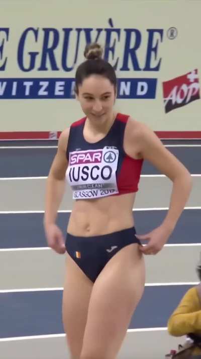 Florentina Iusco - Romanian Long Jumper