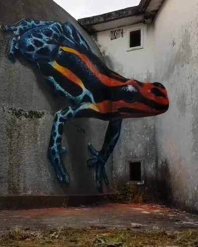 Street art by Odeith