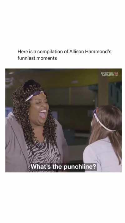 Allison Hammond is a national treasure 