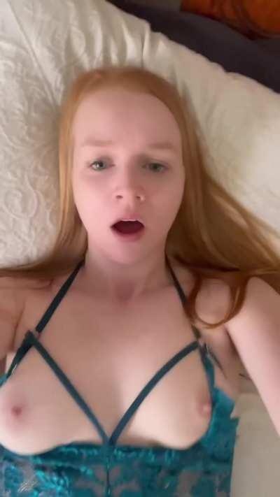 POV: making a redhead cum!