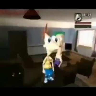 el creepypasta de phineas y ferb