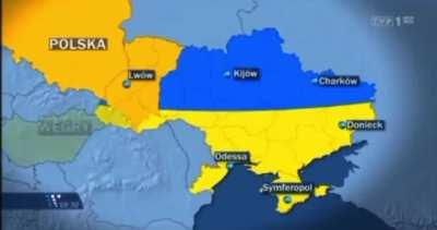 In Poland, local state TV is already dividing Ukraine.