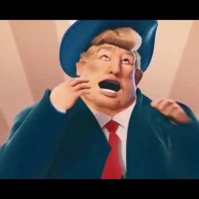 DONALD NOO I CANT BELIEVE IT WAS YOU