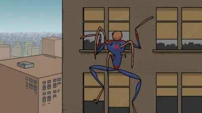 Spider man, Spider man!