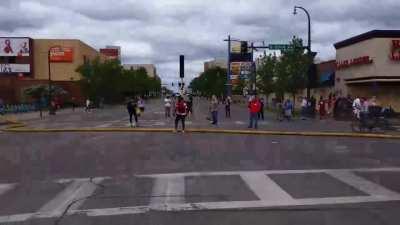 Passionate and heartbreaking speeches in Minneapolis