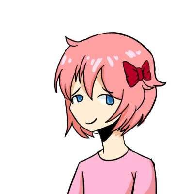 Sayori sees u, u make her happy! ^_^