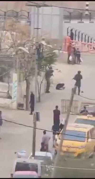 IOF murders Palestinian in Hebron