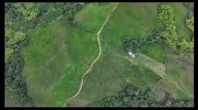 [Colombia] FPV drone used by EMC (Estado Mayor Central -&amp;gt; a Group of FARC dissidents) against enemy militants (presumably other FARC dissident group) - April 2024