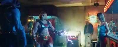 He man vs skeletor