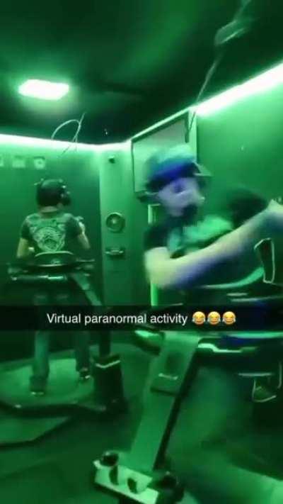 VR Exorcism ⊂(´･◡･⊂ )∘˚˳°