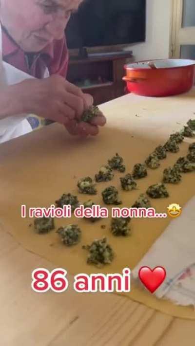 I ravioli della nonna