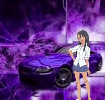 Nagatoro got that drip car