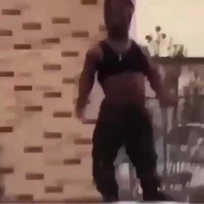 Rare video of lil uzi