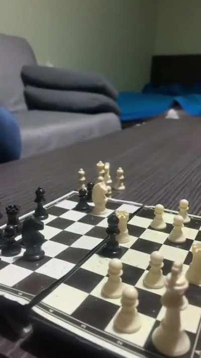 Next level checkmate