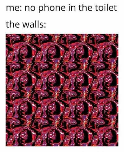 Every time the walls are detailed