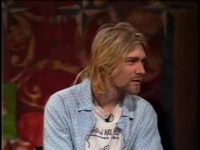 Kurt Cobain finds out how much Madonna charges concertgoers (1993)