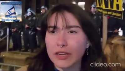 Protesters at NYU admit they have no idea what they are even protesting (literally, cant make this stuff up...)