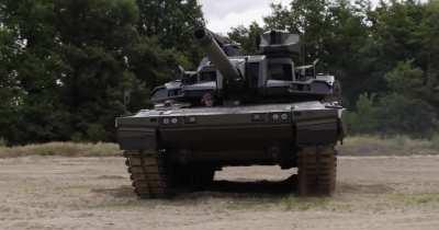 New video of the EMBT, the Franco-German tank project.