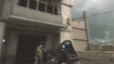 Saw the EOD dribblling video, so now I present the EOD alley-oop!