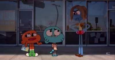 Gumball was a masterpiece