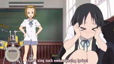 Watch K-On! we got...