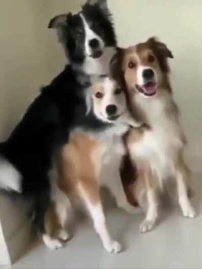 Time for a Group hug!