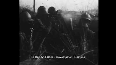 Infantry of the Royal Italian Army, adorned in Gas masks, firing their Colt-Browning m1895 machine gun at the enemy during the Second Battle of the Piave River. Italian Front, 1918.