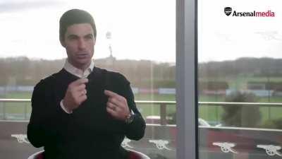 Mikel Arteta on changing the environment at Arsenal in December 2019 and 2 years later