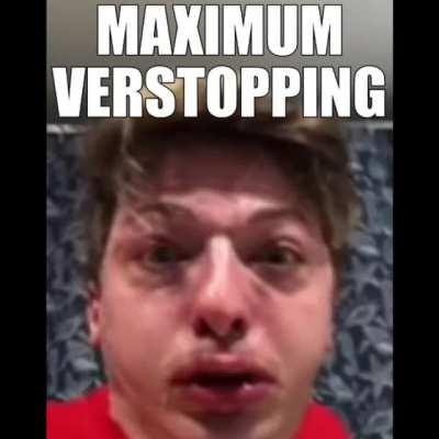 MAXIMUM VERSTOPPING