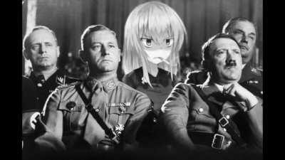 Erika with the Führer