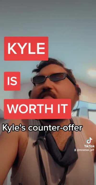 Clint seeks approval for Kyle's counter-offer...