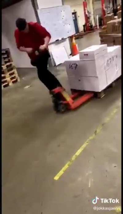 Tokyo Drift: Return of The Pallet Jack