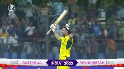 THE GREATEST ONE -DAY CRICKET INNINGS OF ALL TIME, Australia were 91 for 7 while chasing a target of 292 and then Glenn Maxwell single handedly won the match for Australia by scoring astonishing unbeaten 201 runs.