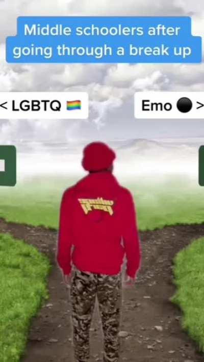 Emo or lgbtq