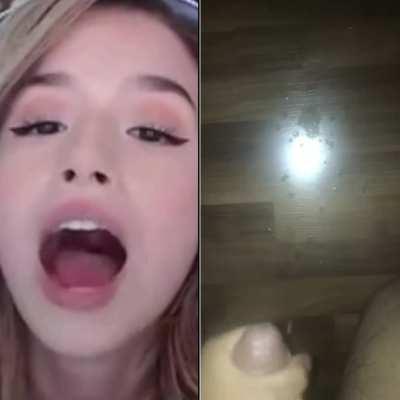 Poki is ready to receive my cum