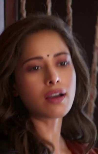 Nushrat Bharucha: I became her fan after seeing her in a saree in this film. (With a saree she also wears some tight belt-like thing around her neck in the movie. Whenever I watch her in that dress, always a picture of her being a submissive slut appears 