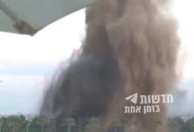 IDF strikes in Tyre, Lebanon. 