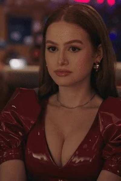 I want to bury my face between Madelaine Petsch's tits