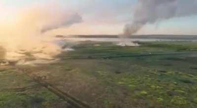 Ukrainians target Russian positions near Soledar.