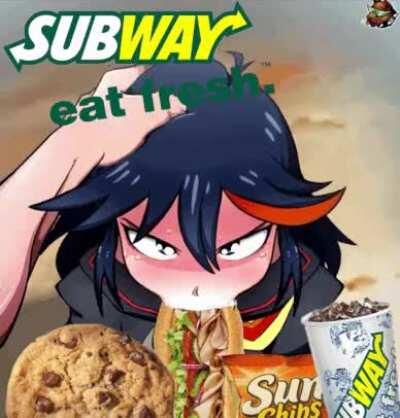 Anime Subway Porn - ðŸ”¥ Subway - now with anime girl sucking on sandwich : NoRu...