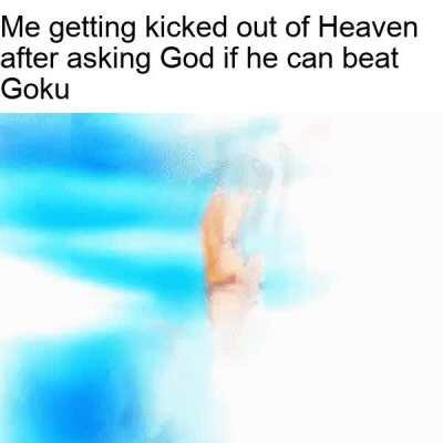 Can he defeat Kakarot