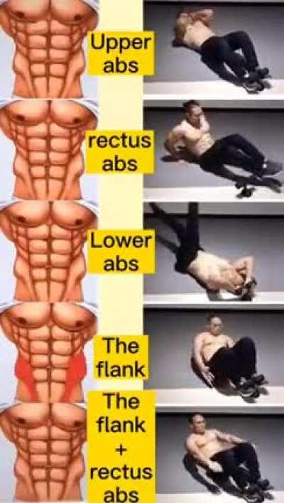 Killer abs workout at home.