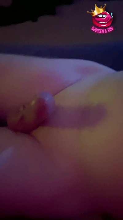 Some intense edging resulted in a leaking cock which I finished off by ruining his orgasm